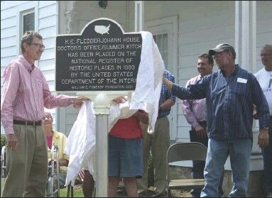 NKHS unveils new marker